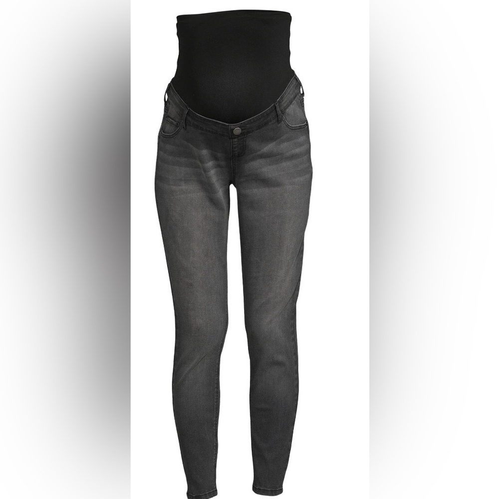 Time and Tru Women's Maternity Skinny Jeans size XL (16-18) & S (4-6) NWT